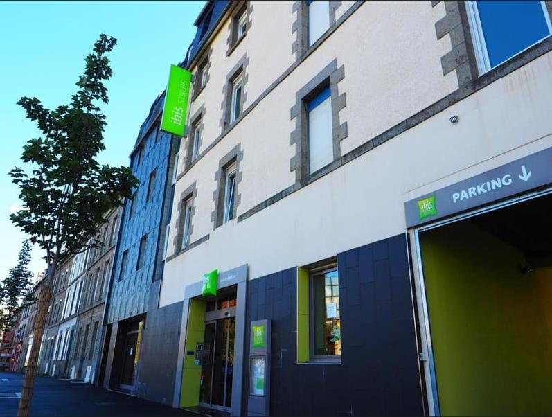 Ibis Styles Saint Brieuc Gare Centre Hotel Exterior photo