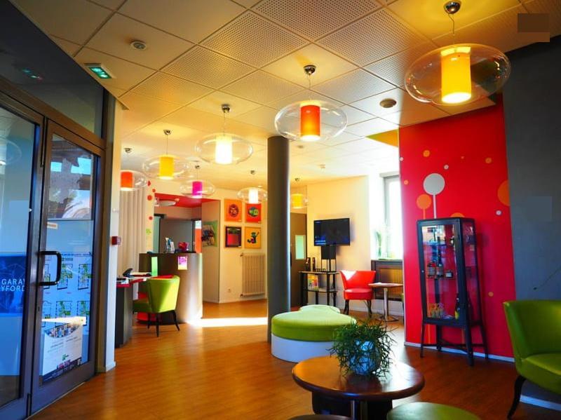 Ibis Styles Saint Brieuc Gare Centre Hotel Exterior photo